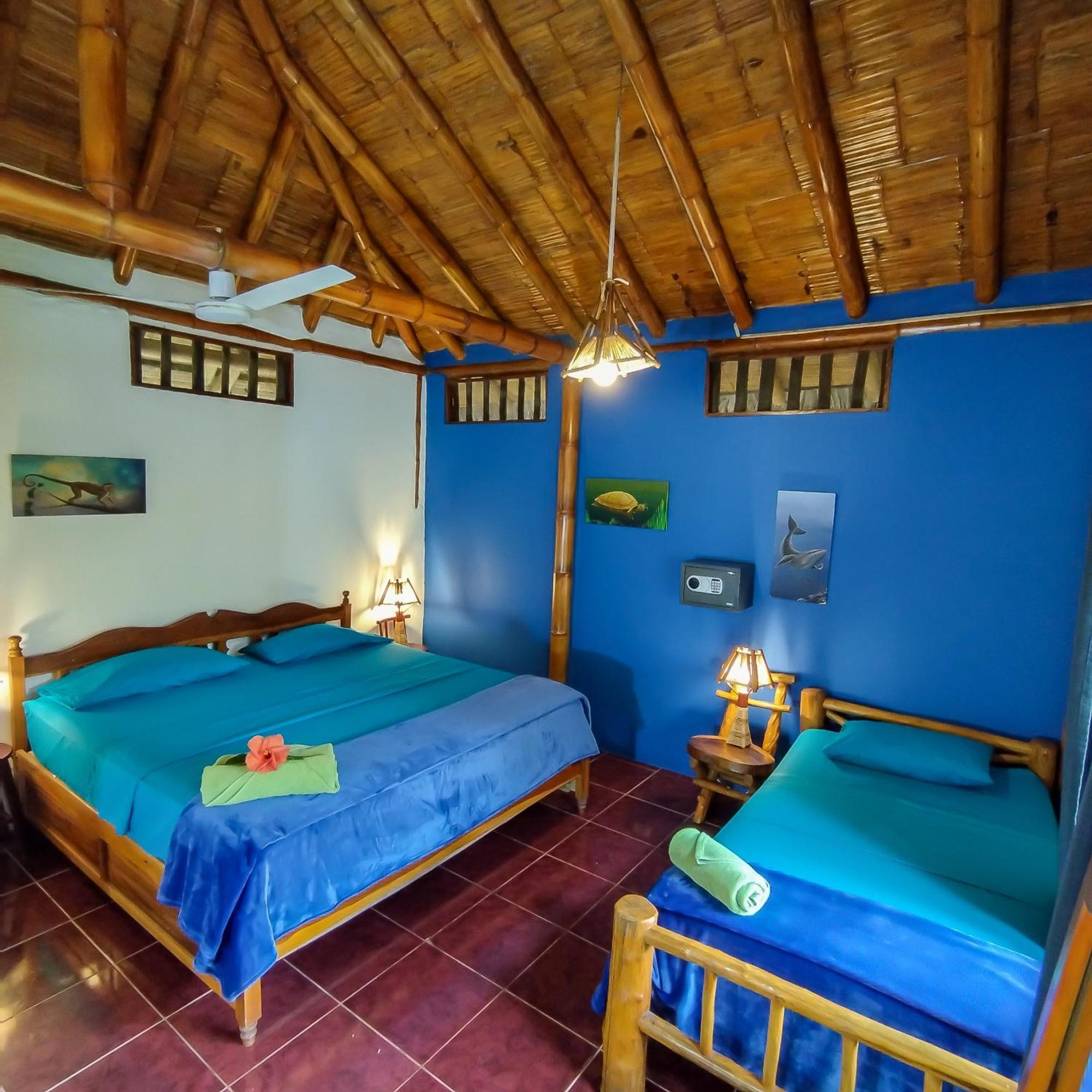 Montanita Cabanas Montañita Exterior foto