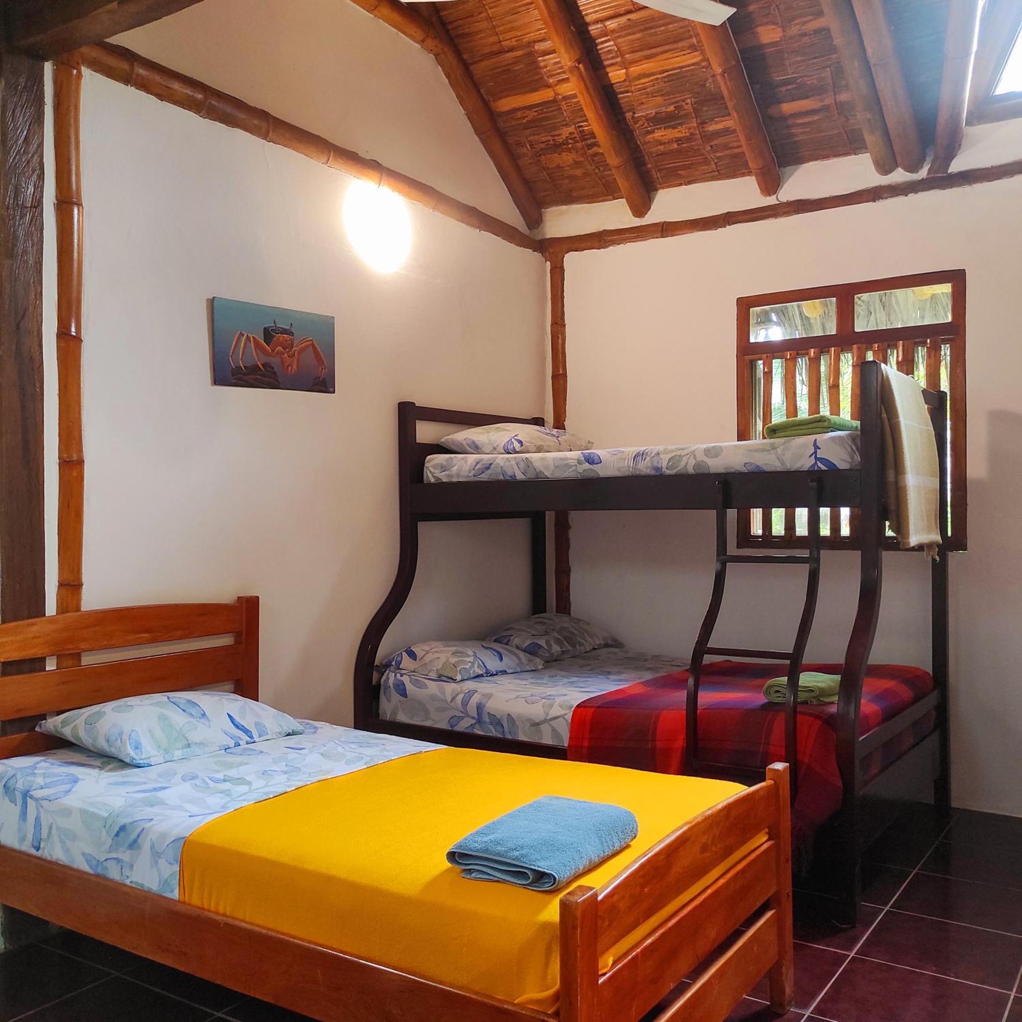 Montanita Cabanas Montañita Exterior foto