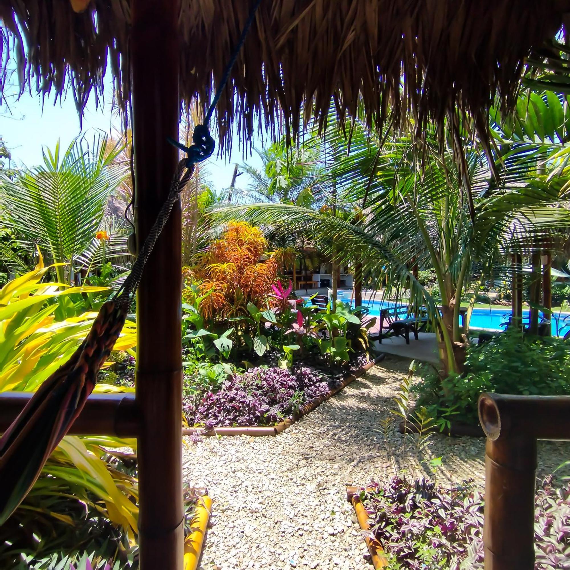 Montanita Cabanas Montañita Exterior foto