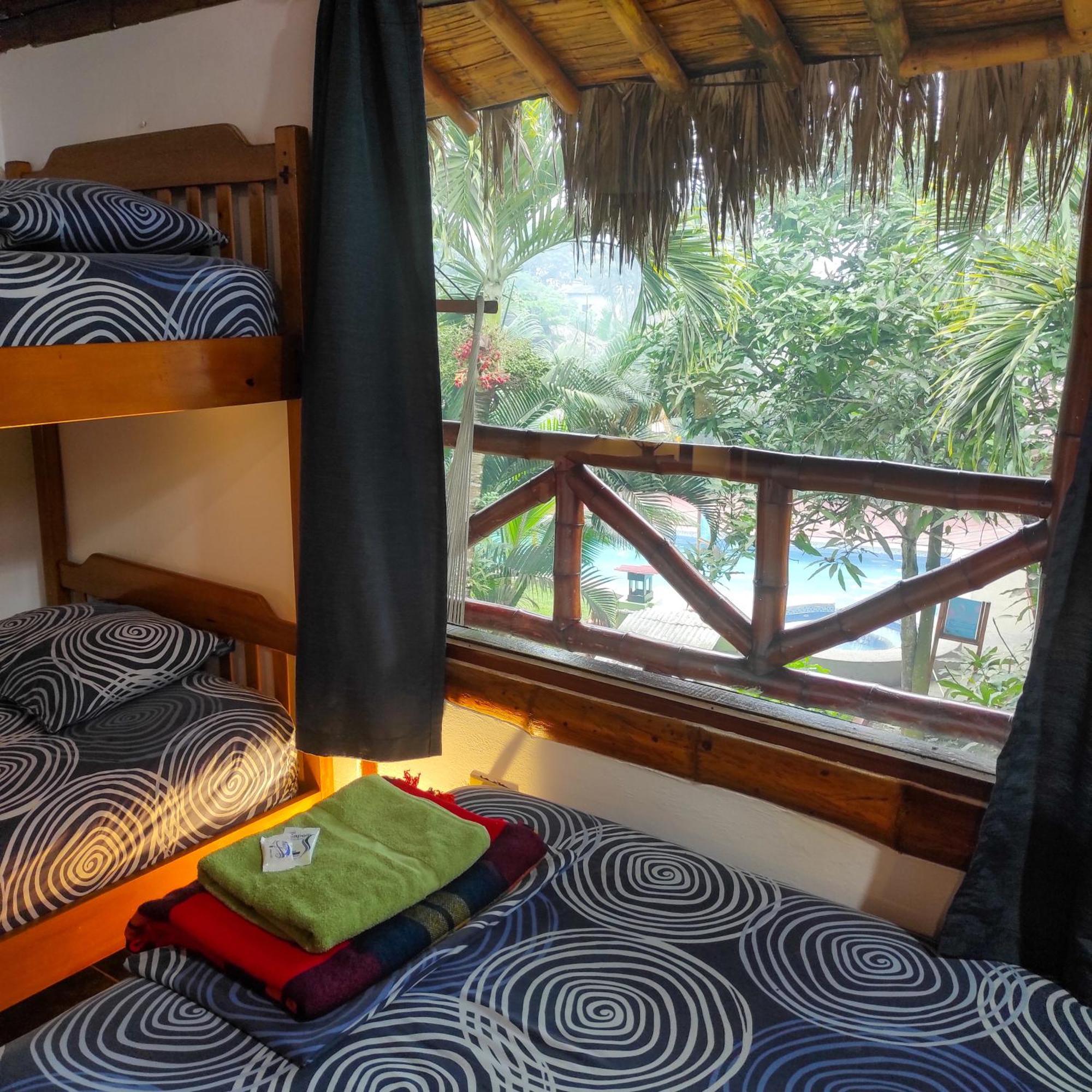 Montanita Cabanas Montañita Exterior foto