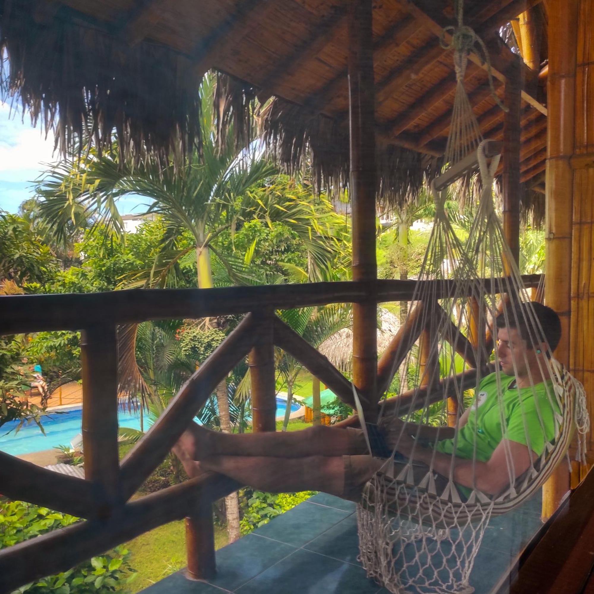 Montanita Cabanas Montañita Exterior foto
