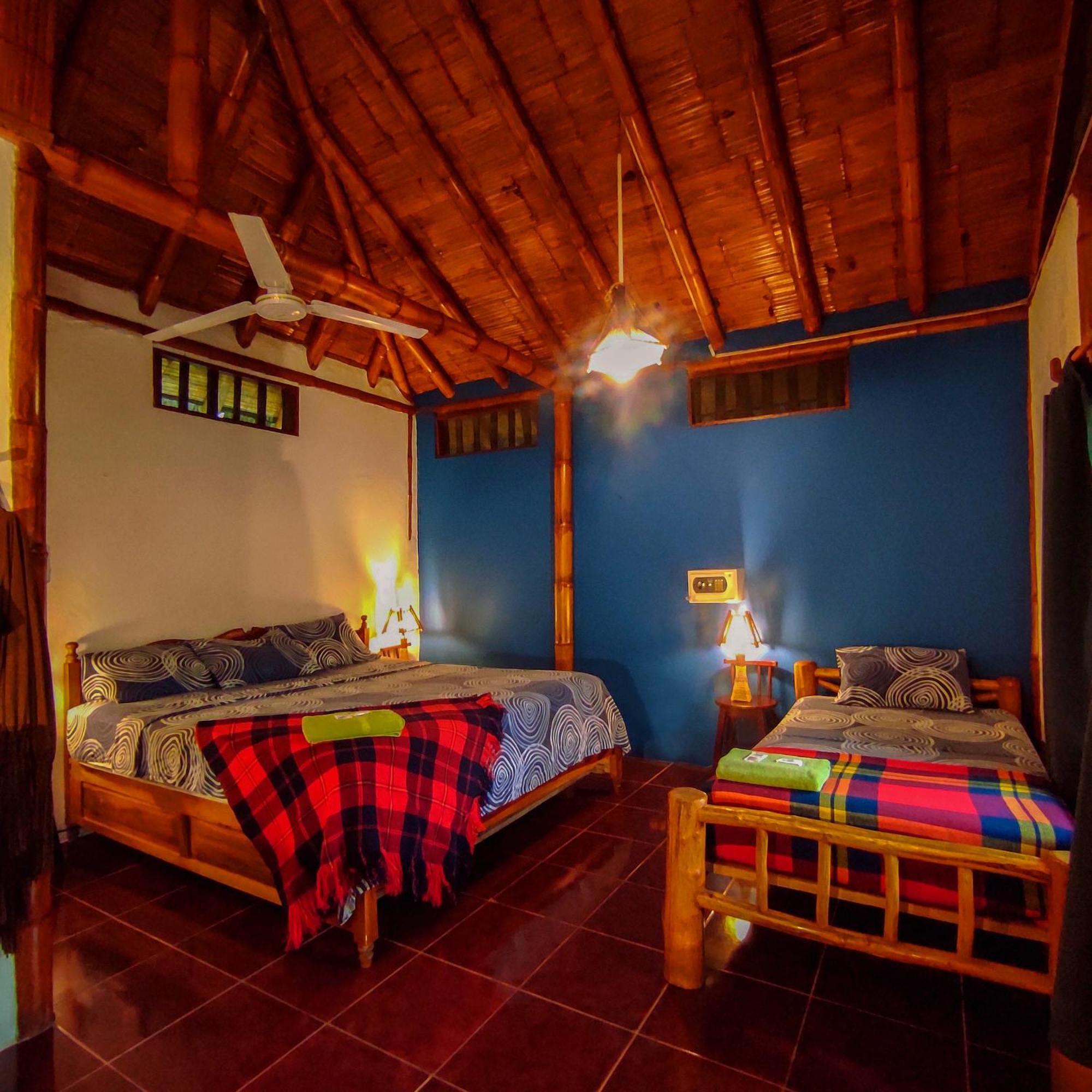 Montanita Cabanas Montañita Exterior foto