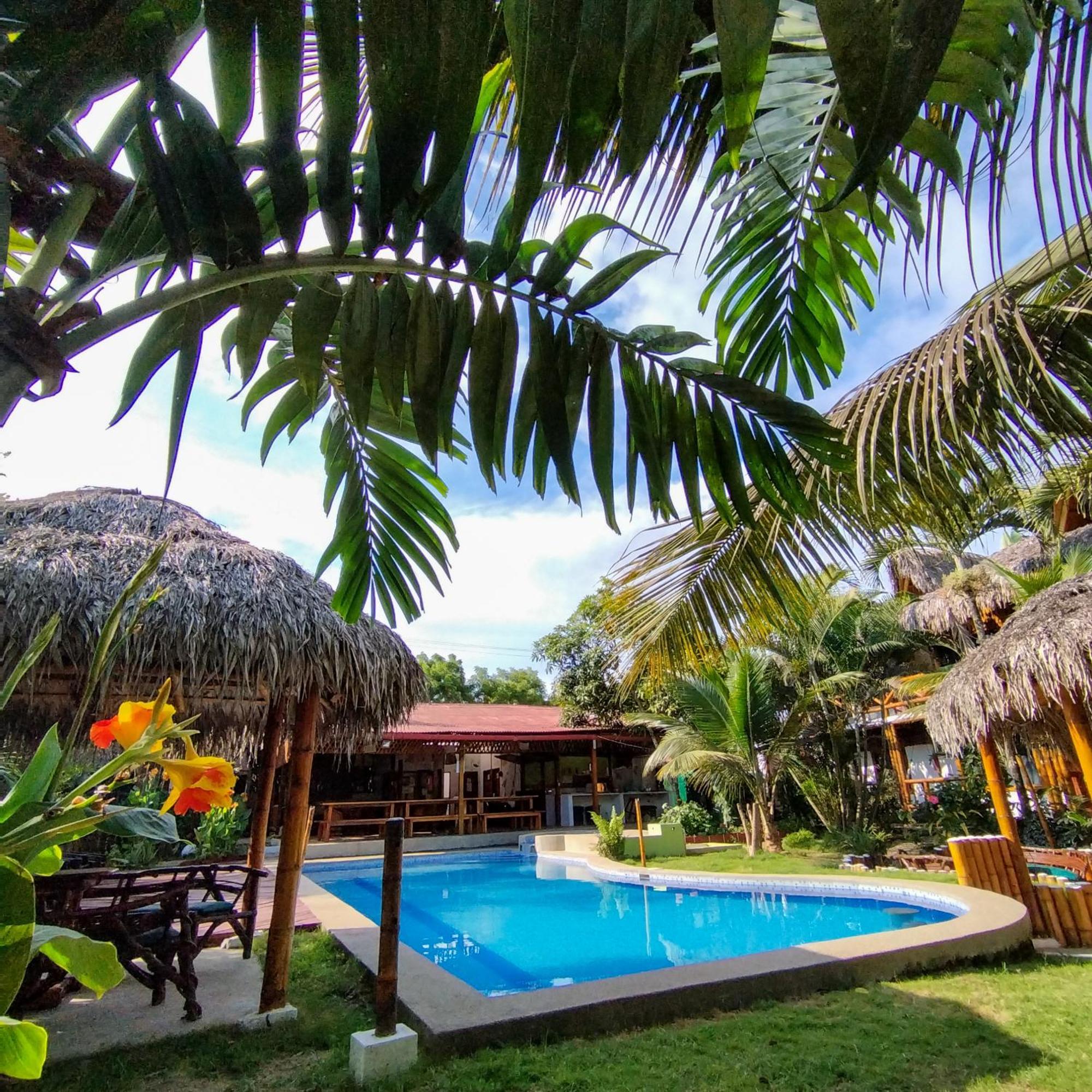 Montanita Cabanas Montañita Exterior foto