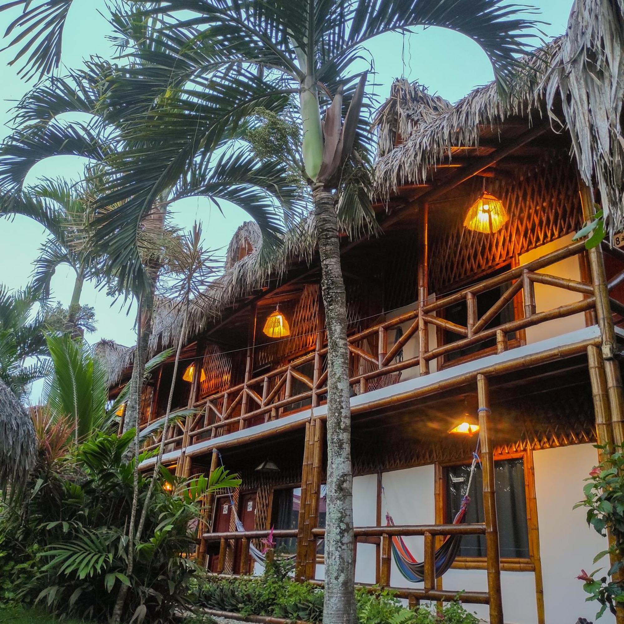 Montanita Cabanas Montañita Exterior foto