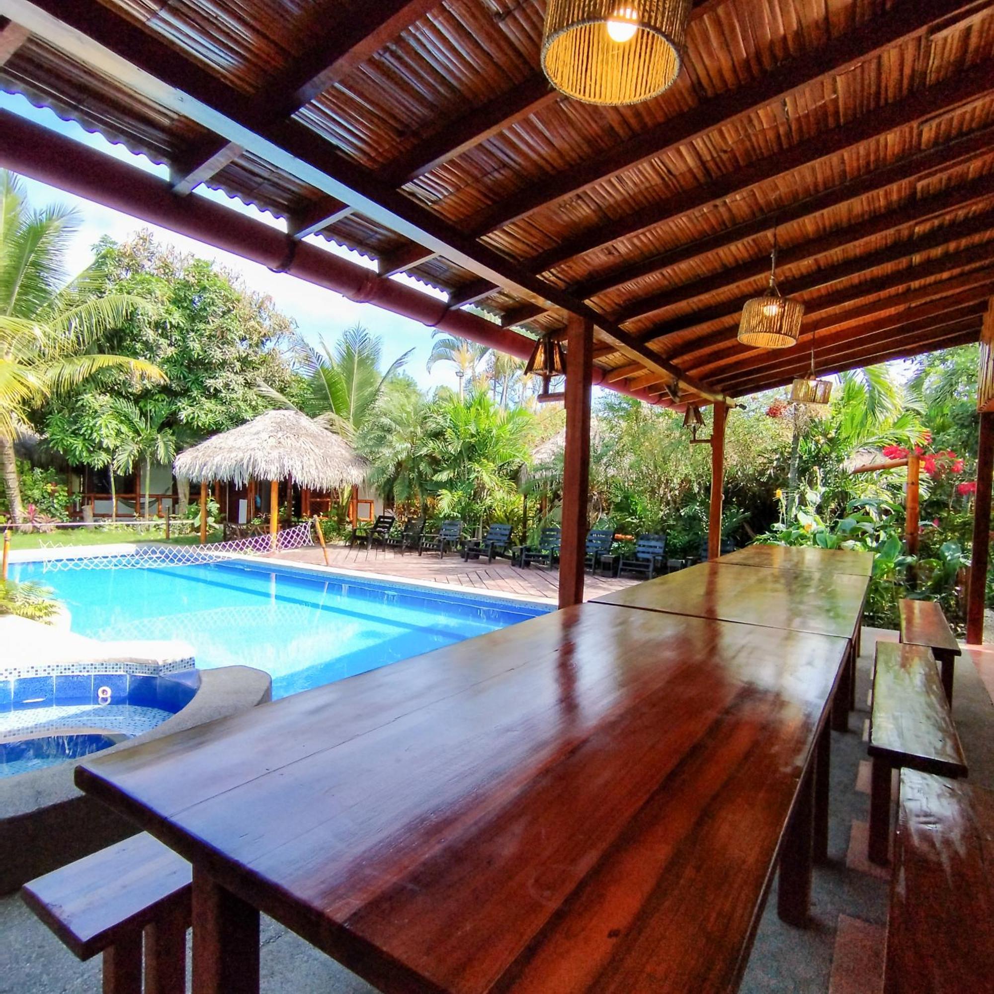 Montanita Cabanas Montañita Exterior foto