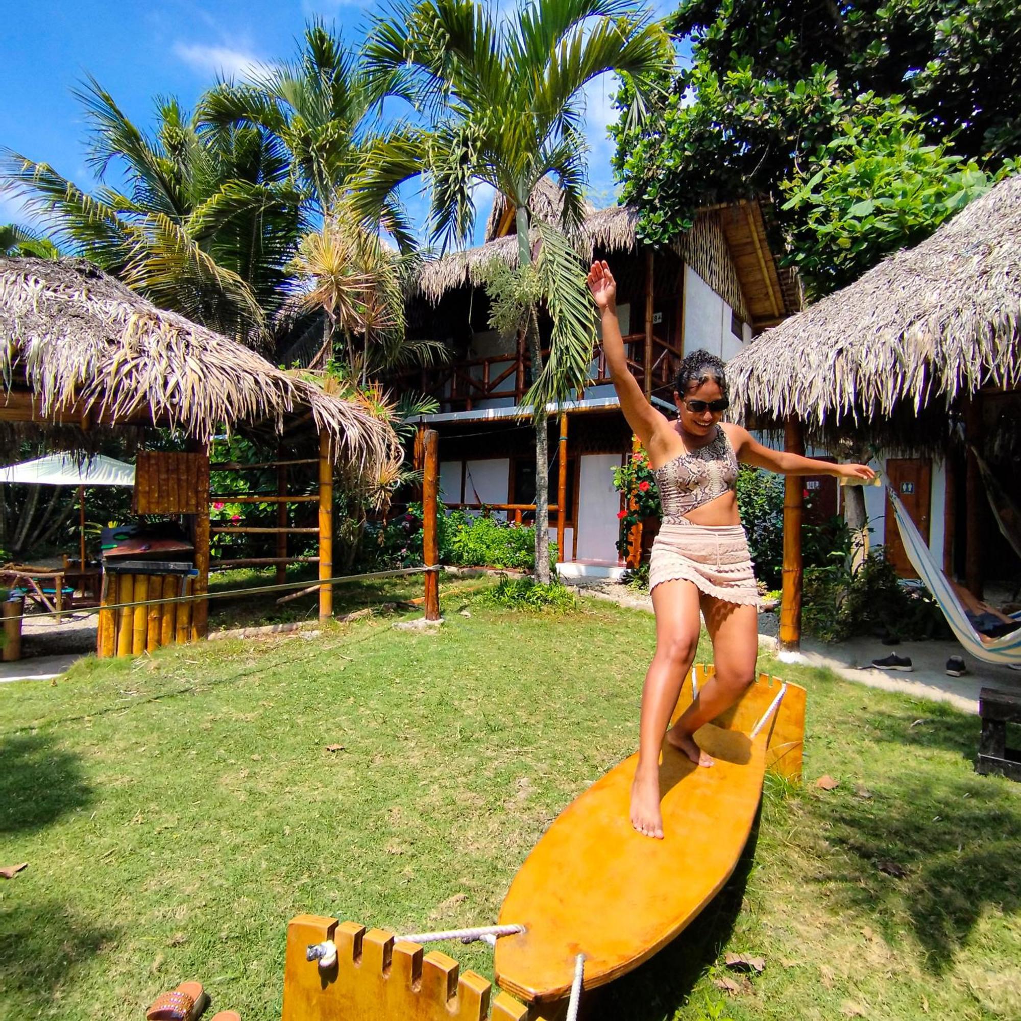 Montanita Cabanas Montañita Exterior foto