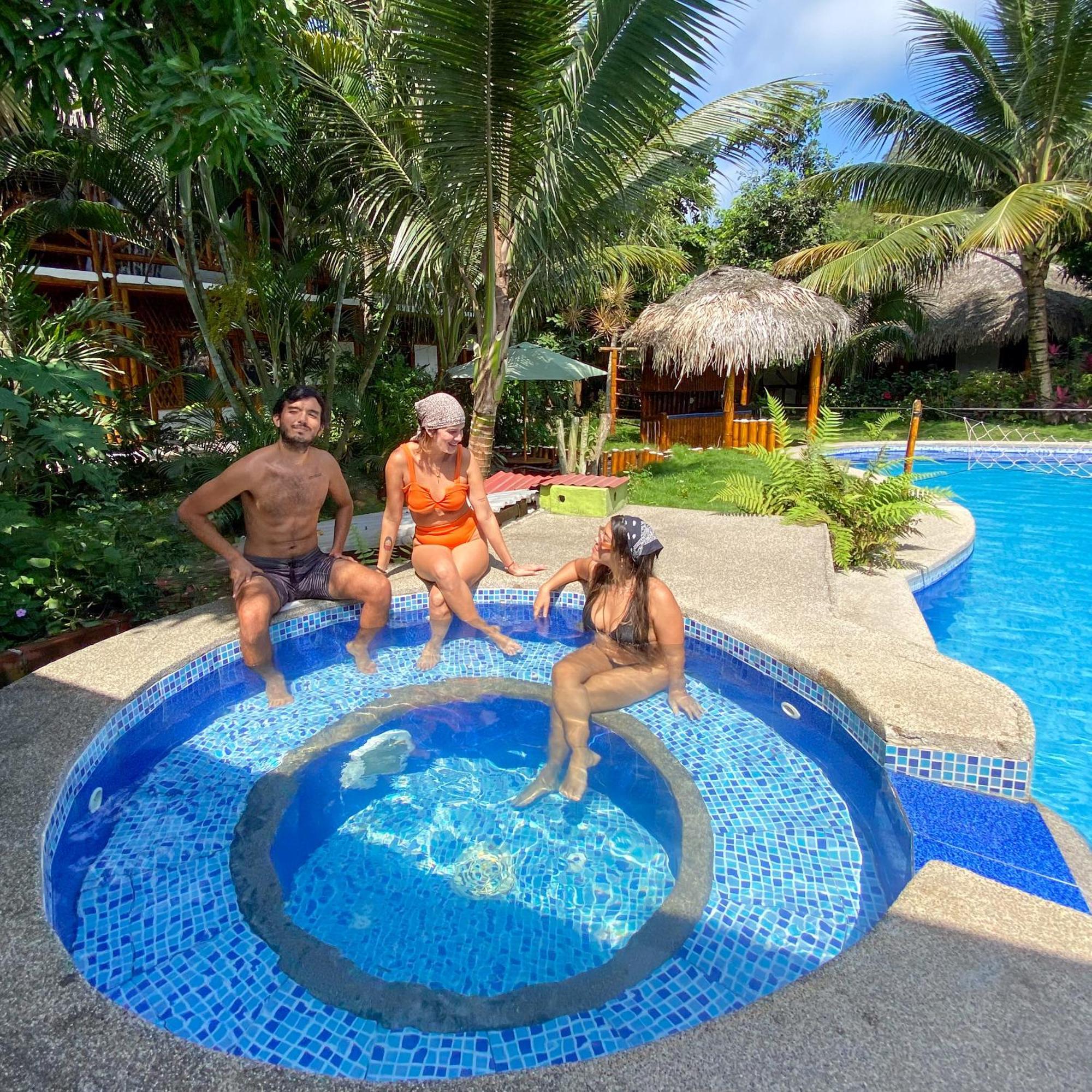 Montanita Cabanas Montañita Exterior foto