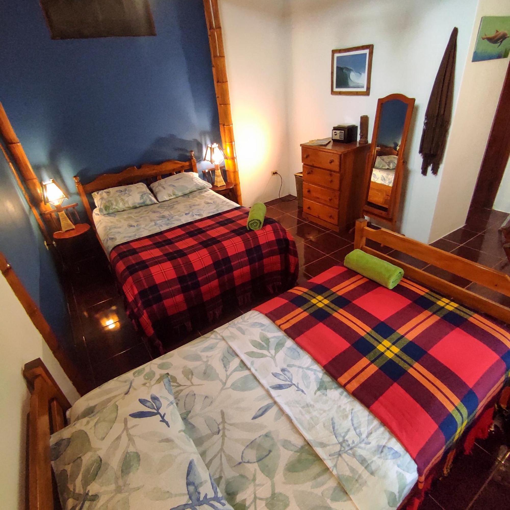 Montanita Cabanas Montañita Quarto foto