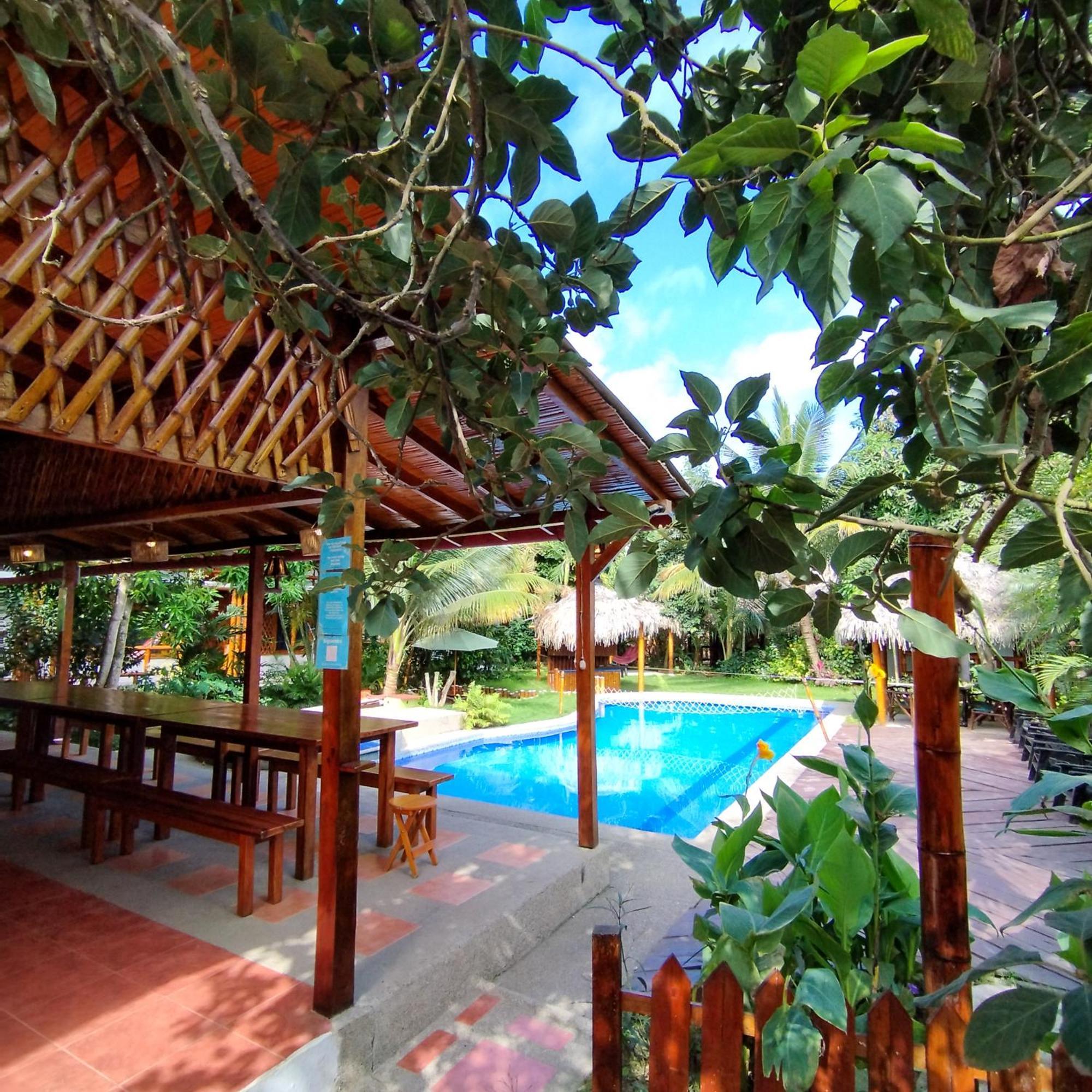 Montanita Cabanas Montañita Exterior foto