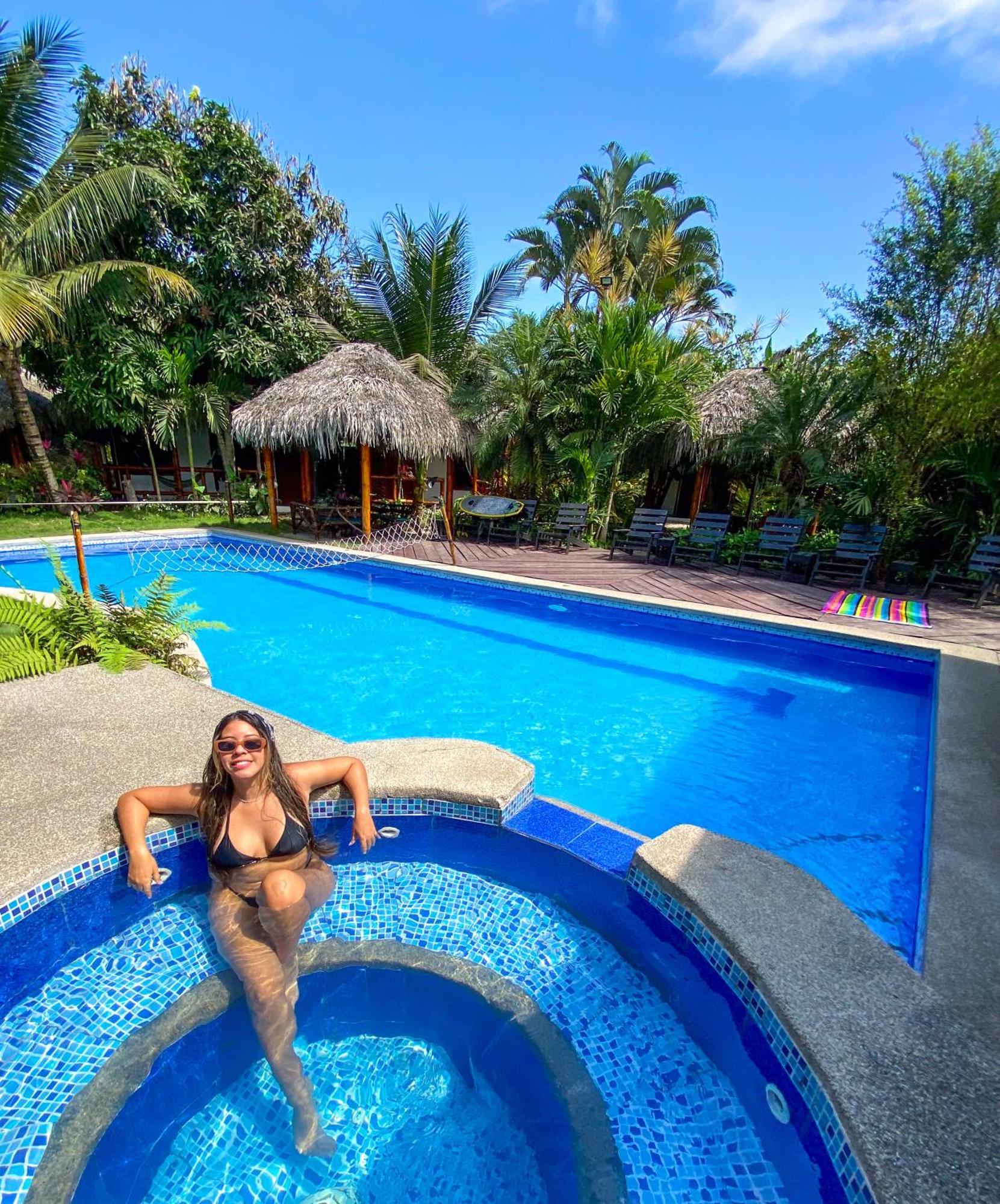 Montanita Cabanas Montañita Exterior foto