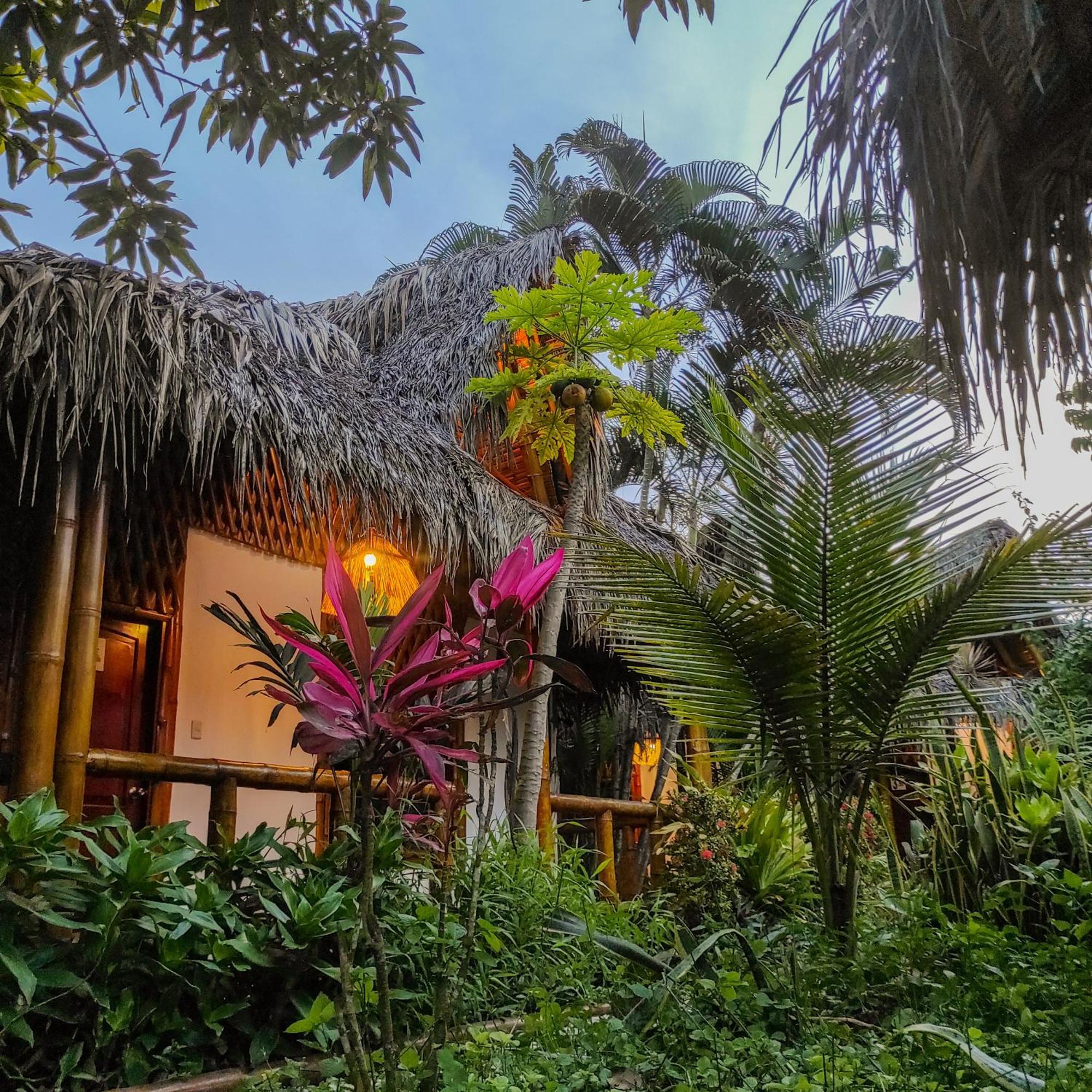 Montanita Cabanas Montañita Exterior foto